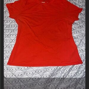 Classic Red Women's Top